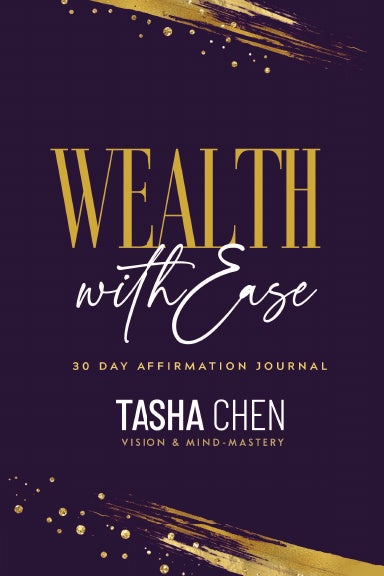 Tashas Wealth With Ease Journal – Tasha Chens Collections