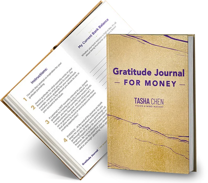 Tashas Guided Gratitude Journal for Money