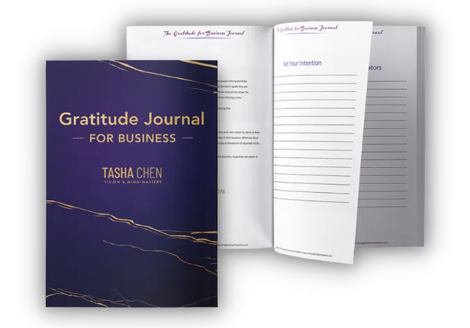 Tashas Guided Gratitude Journal for Business