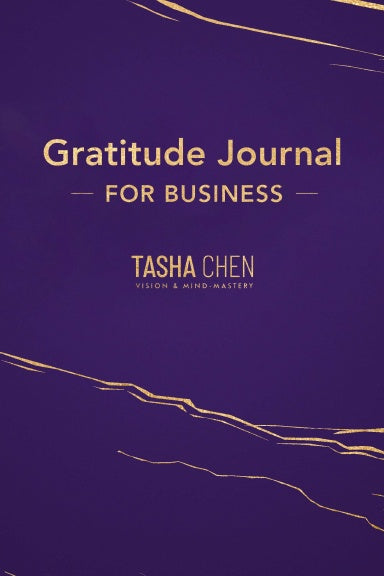 Tashas Guided Gratitude Journal for Business