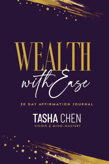 Tashas Wealth With Ease Guided Journal