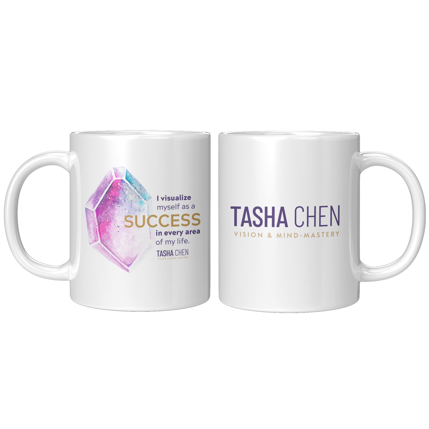 Visualize Success Mug